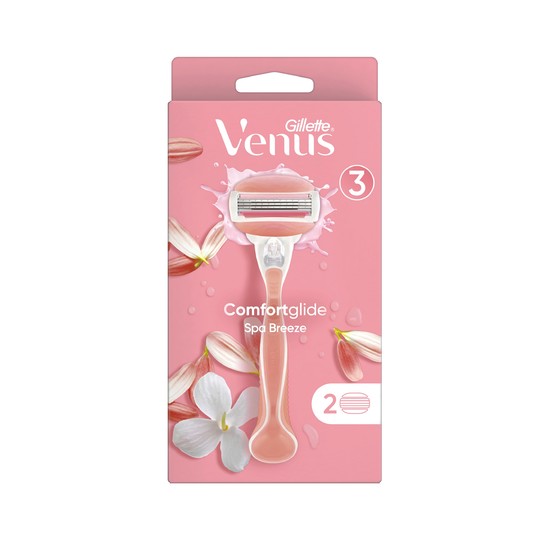 Gillette Venus ComfortGlide Spa Breeze holiaci strojček + 2 hlavice