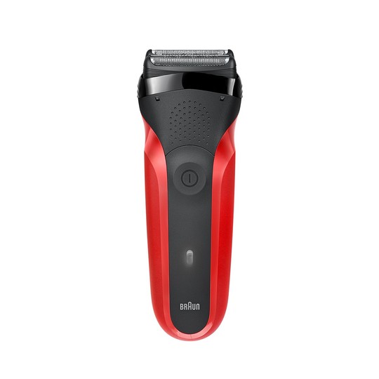 Braun Series 3 300s Red holiaci strojček