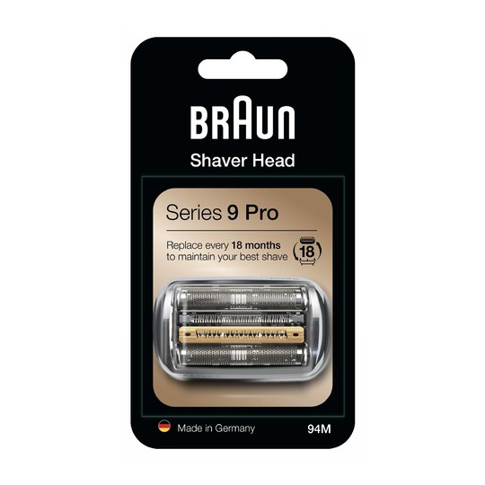 Braun CombiPack Series 9 94M brit + fólia