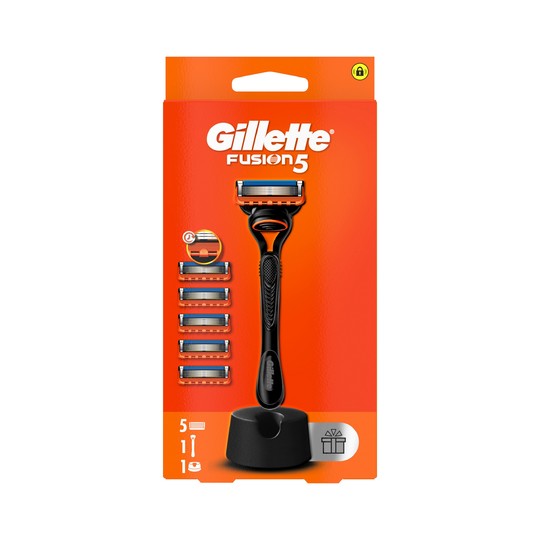 Gillette Fusion5 holiaci strojček + 5 hlavíc