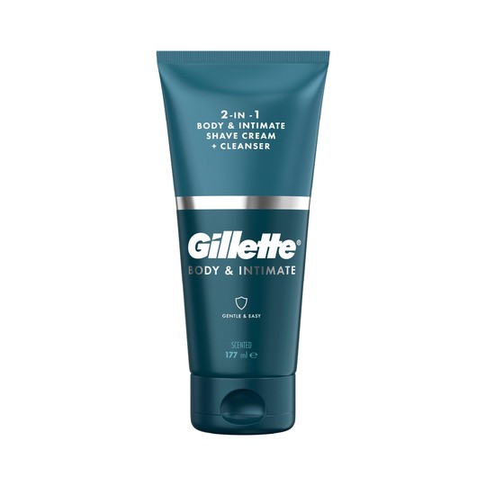 Gillette Body & Intimate umývací a holiaci gél 150 ml