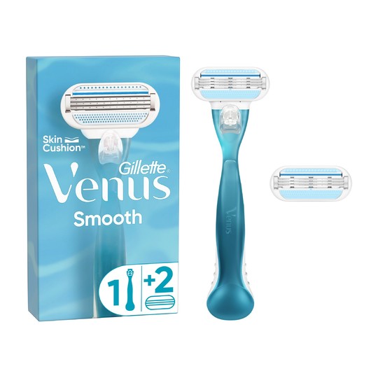 Gillette Venus Smooth holiaci strojček + 2 hlavice