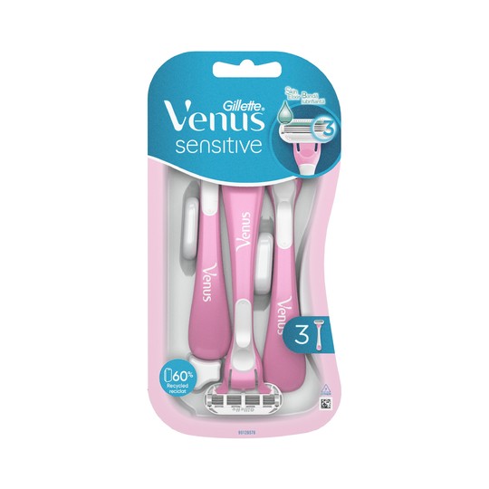 Gillette Venus Sensitive damská holítka 3 ks