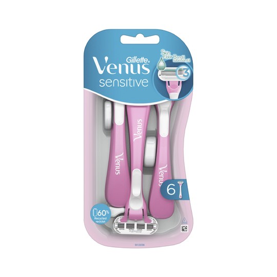 Gillette Venus Sensitive jednorazové holítko 6 ks