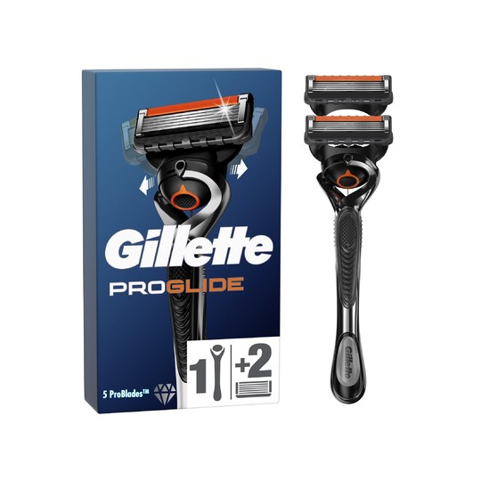 Gillette ProGlide holiaci strojček + 2 hlavice