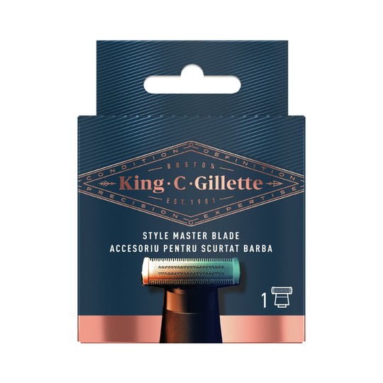 King C. Gillette Style Master Shaver náhradná hlavice