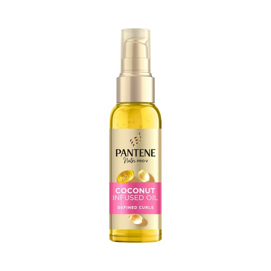 Pantene Pro-V Defined Curls Coconut Infused olej na vlasy 100 ml