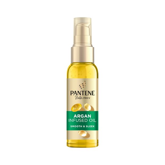 Pantene Pro-V Smooth & Sleek Argan Infused olej na vlasy 100 ml