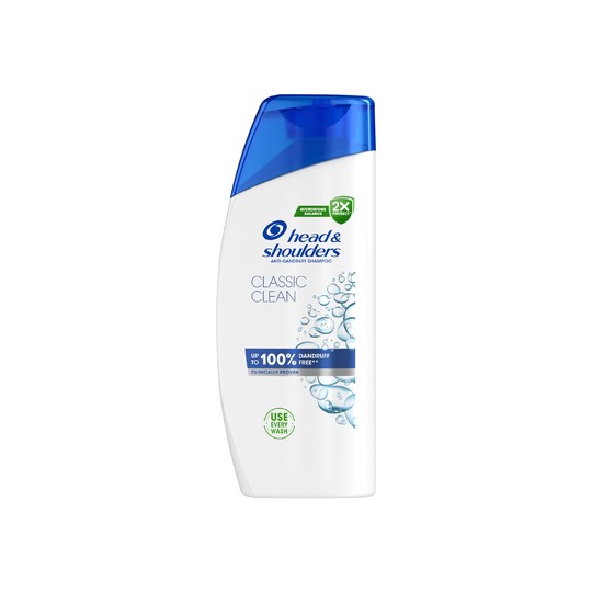 Head & Shoulders Classic Clean šampón proti lupinám 95 ml