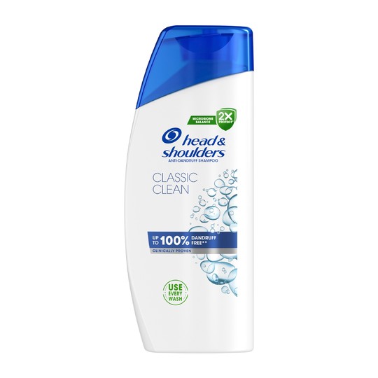 Head & Shoulders Classic Clean šampón proti lupinám 500 ml