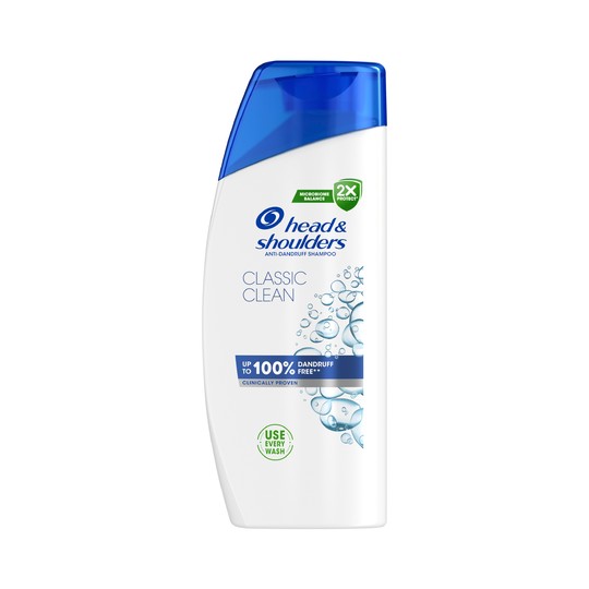 Head & Shoulders Classic Clean šampón proti lupinám 250 ml