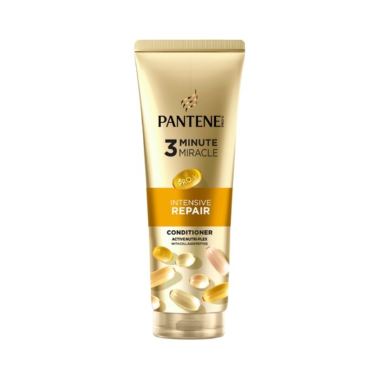 Pantene Pro-V Intensive Repair 3 Minute Miracle balzam na vlasy 220 ml