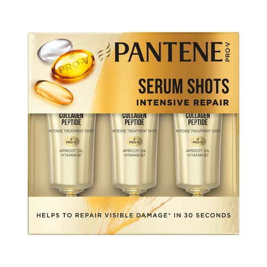 Pantene Intensive Repair ošetrujúce sérum na vlasy 3x15ml