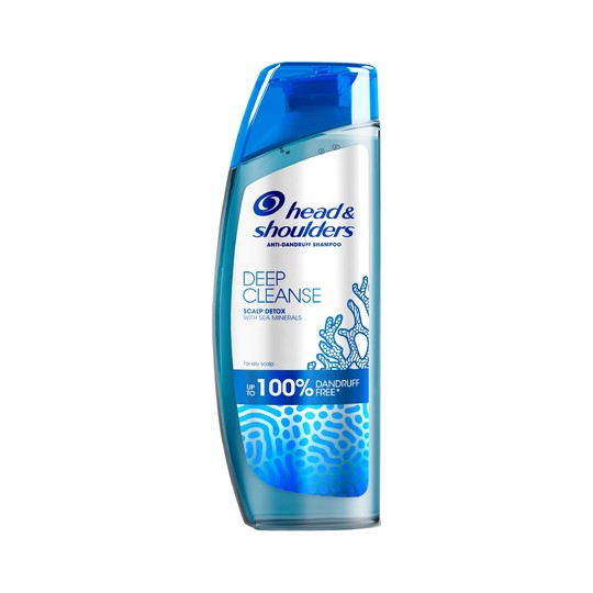 Head & Shoulders Deep Cleanse Scalp Detox šampón proti lupinám 300 ml