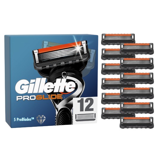 Gillette ProGlide náhradné hlavice 12 ks