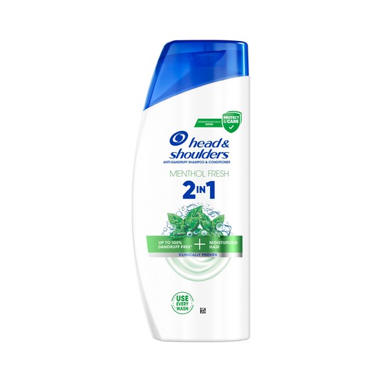 Head & Shoulders 2in1 Mentol Fresh šampón 625 ml