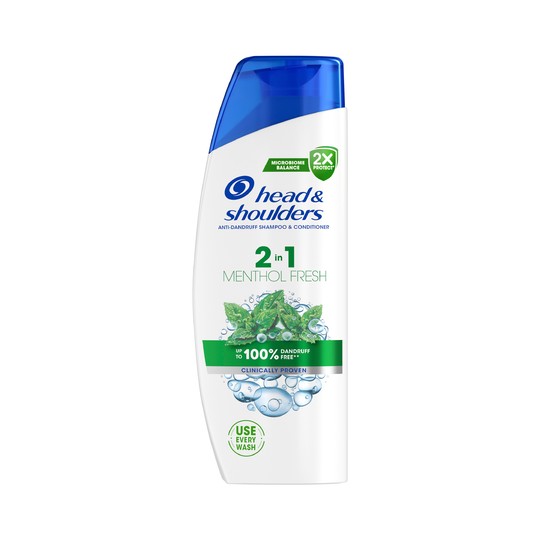 Head & Shoulders 2in1 Mentol Fresh šampón 250 ml