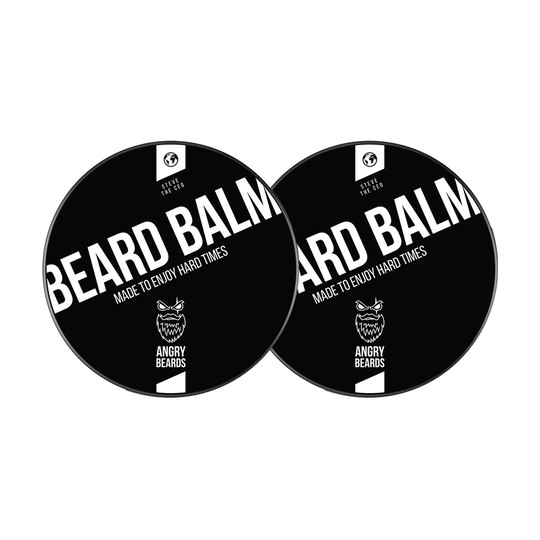 Angry Beards Balm Steve the CEO balzam na fúzy 2×46 g