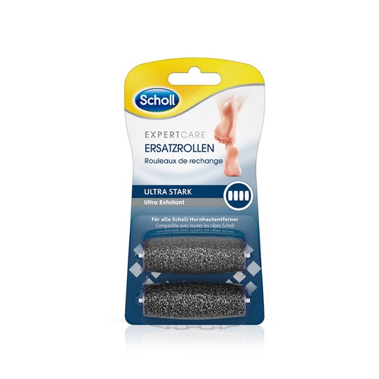 Scholl Velvet Smooth Pedi Ultra Coarse Wet&Dry náhradné hlavice, 2ks